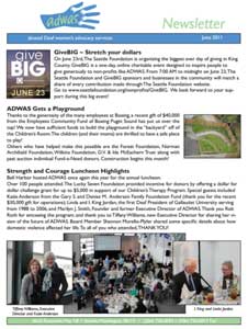 June 2011 Newsletter