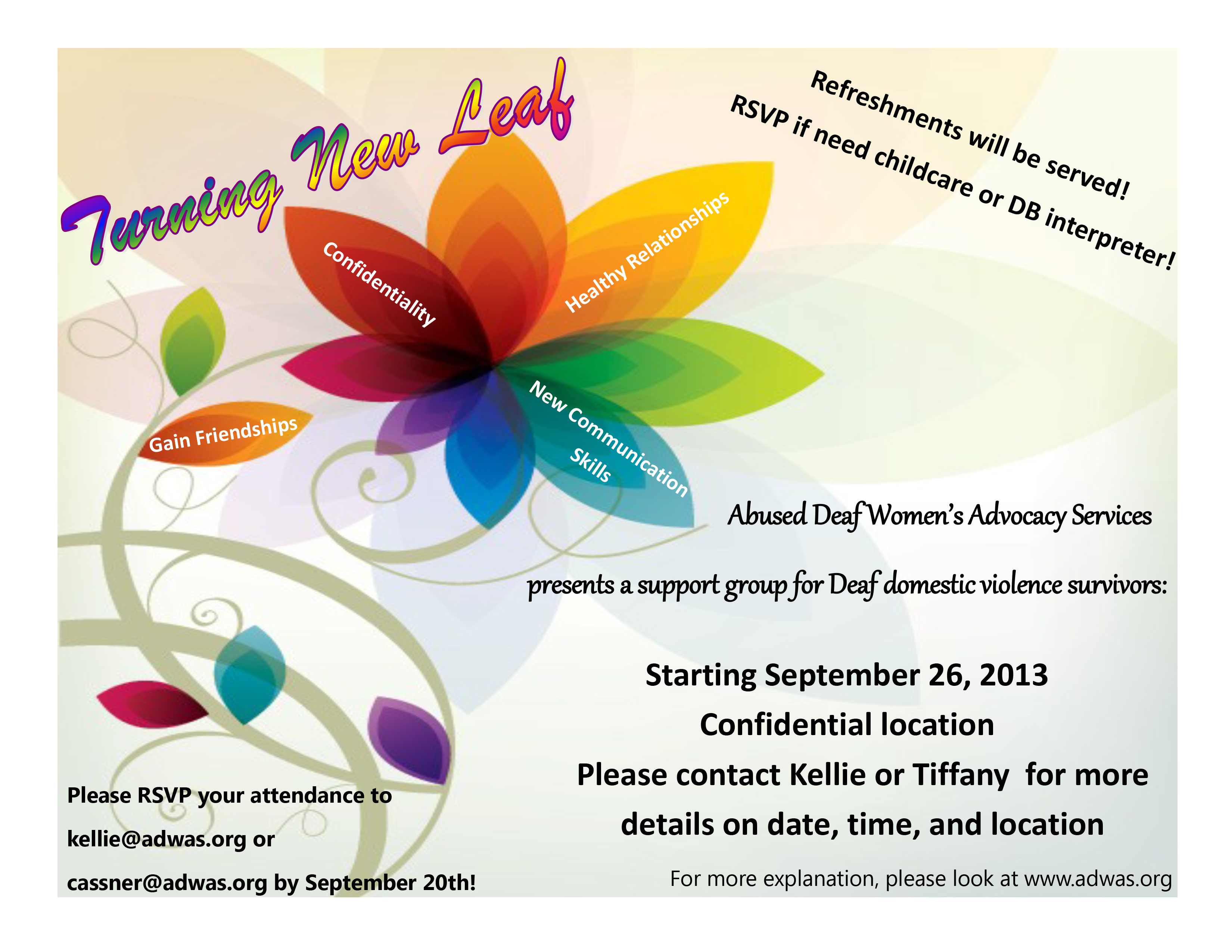 domestic violence event flyer template frases e mensagens support group flyer template