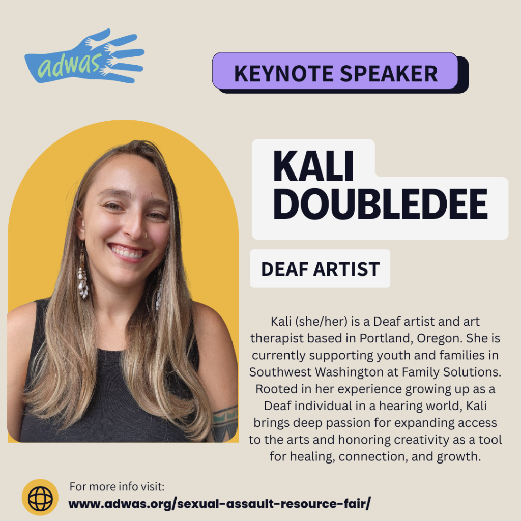 Photo of Kali Doubledee and bio